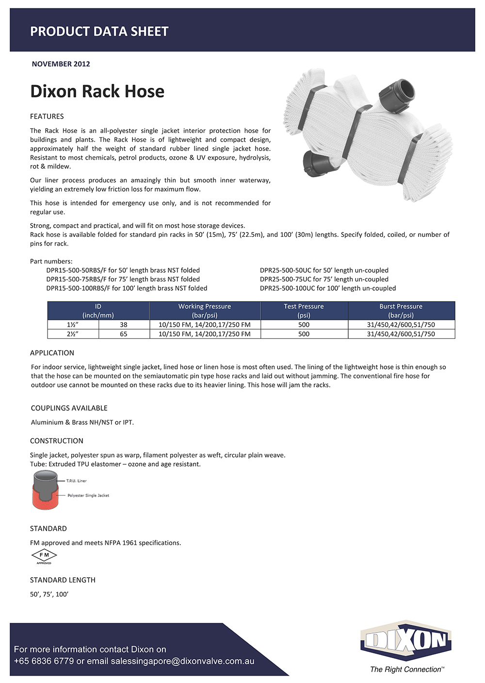 DPR25-500-100-Fire-Hose