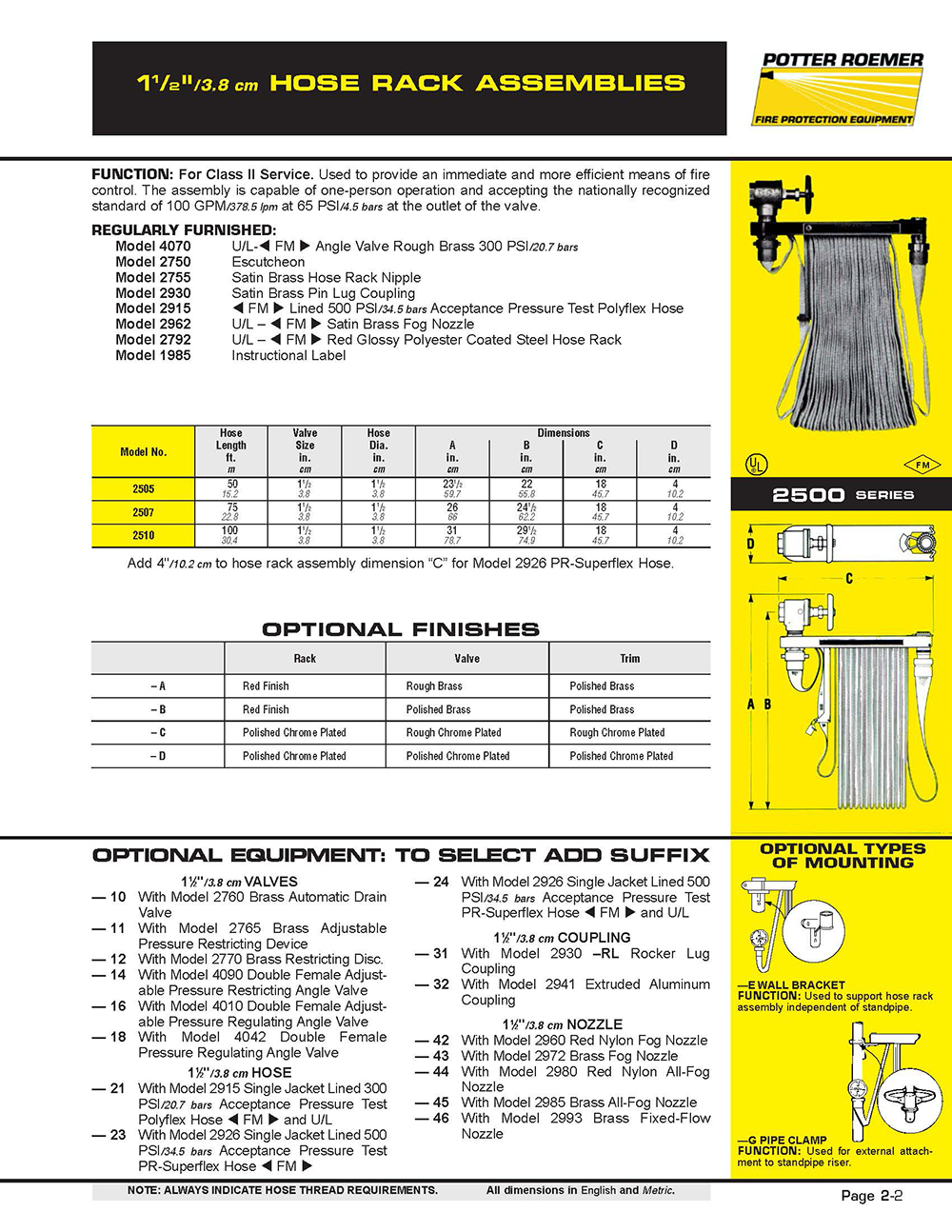 hose rack