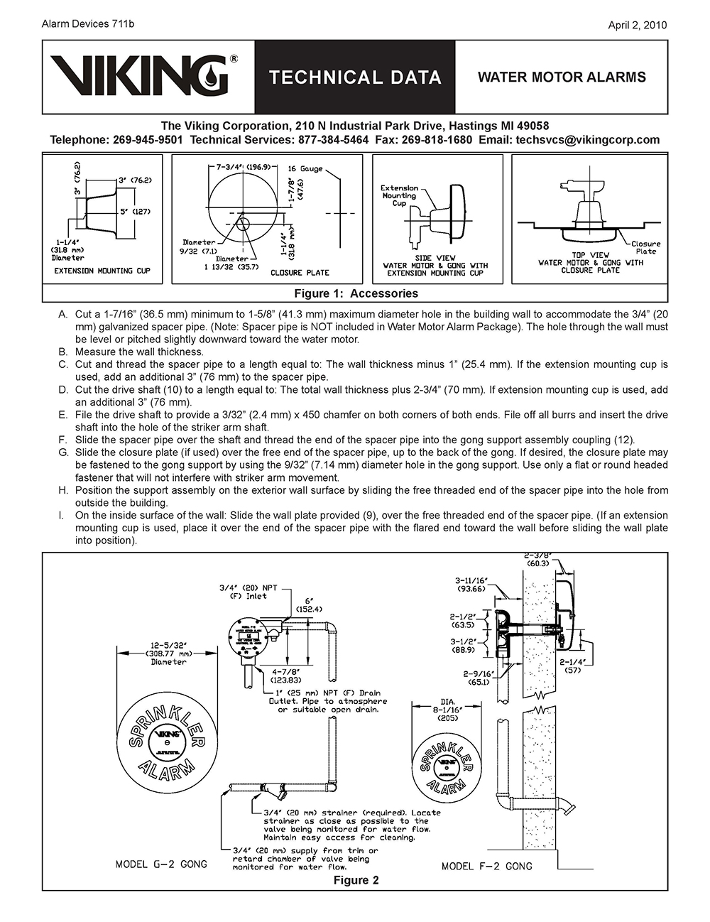 Viking_F-2_Water_Moter Alarm_07862