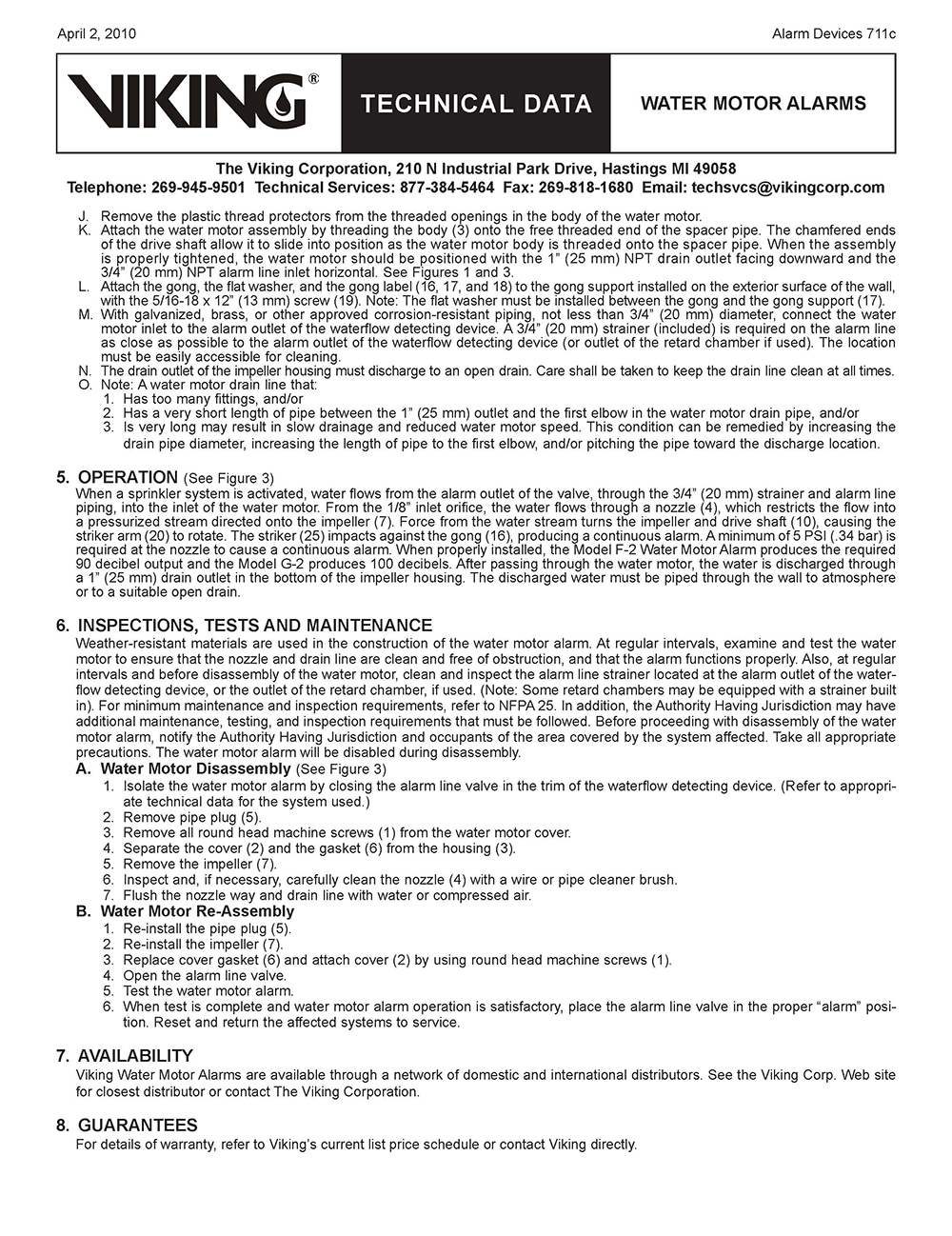 Viking_F-2_Water_Moter Alarm_07862